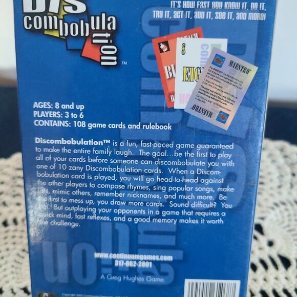 Discombobulation Card Game - Discontinued Game - Rare - Hard To Find! - Picture 8 of 9